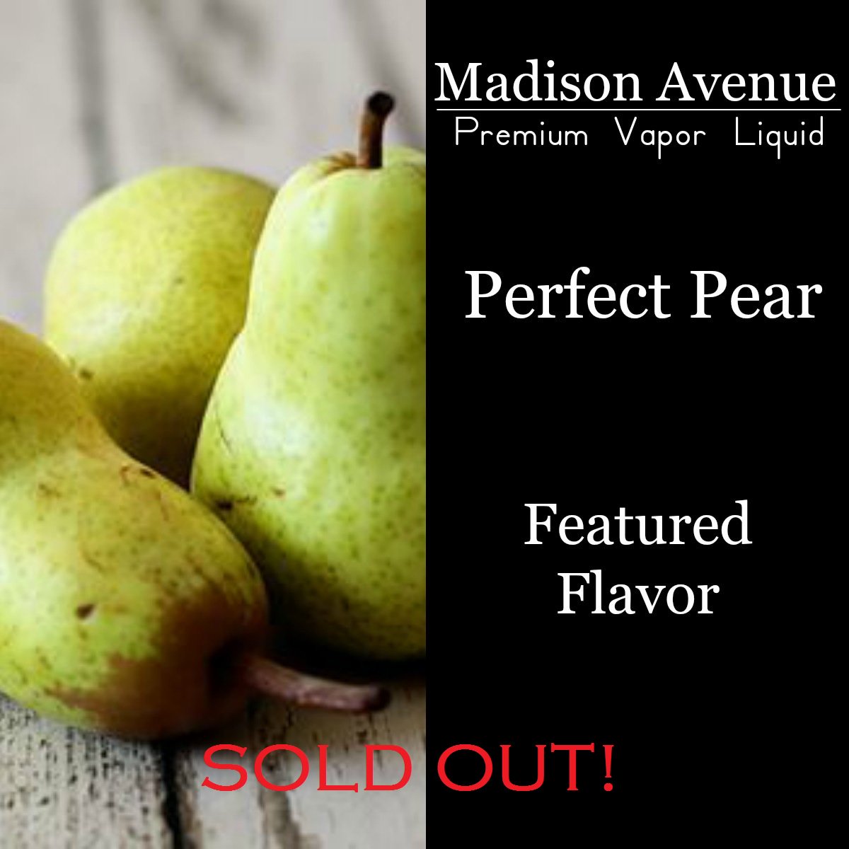 MadisonAvePVL's tweet photo. Thank you to everyone who participated in the Perfect Pear EJuice Give Away.  Watch for our next Juice Give Away. https://t.co/VfQckiaGuG
