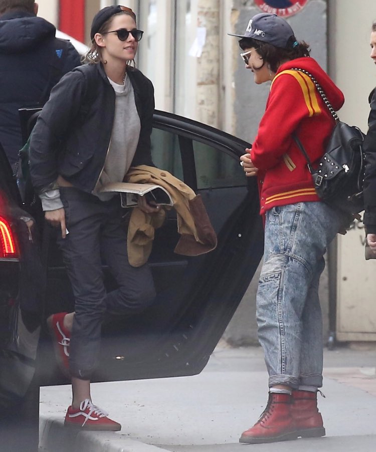 Kristen Stewart and Soko