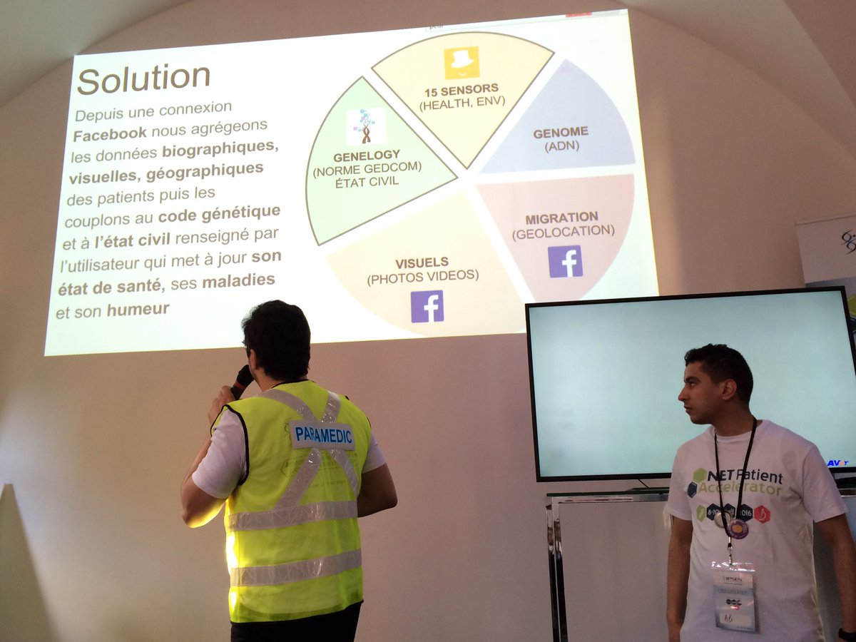 karp_production's tweet photo. Démos finales !!! #NETaccelerator 
@SourireSabrina @BeMyAppFR https://t.co/ZWiZ0T6VN1