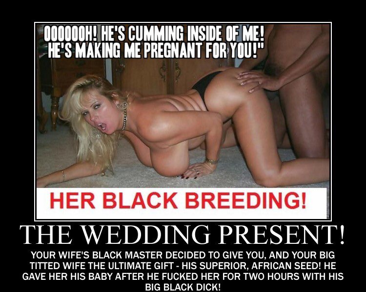 caption Interracial pregnant wife