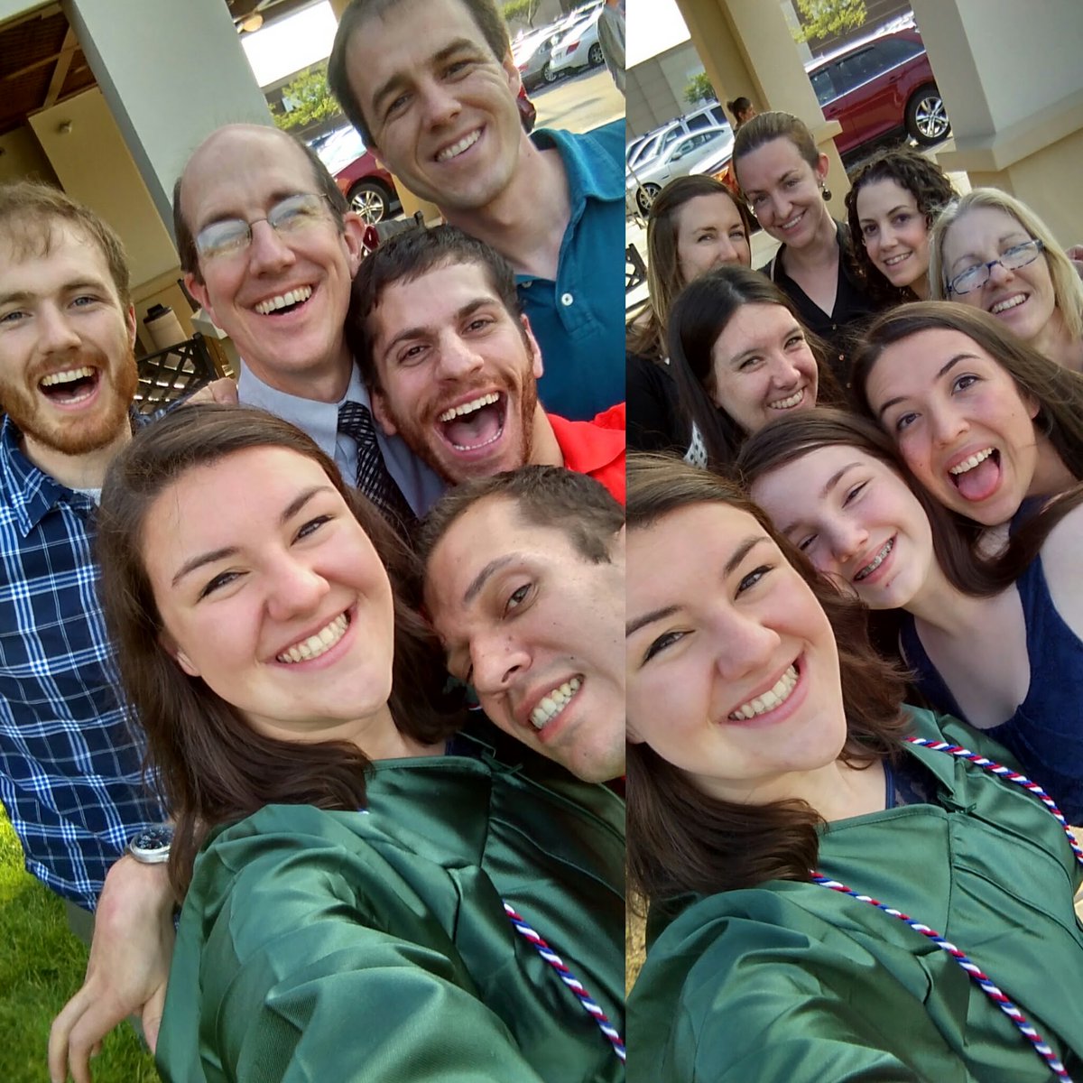 LRuffs's tweet image. I wouldn't trade having this crazy bunch to call my siblings for anything in the world. Happy #NationalSiblingsDay