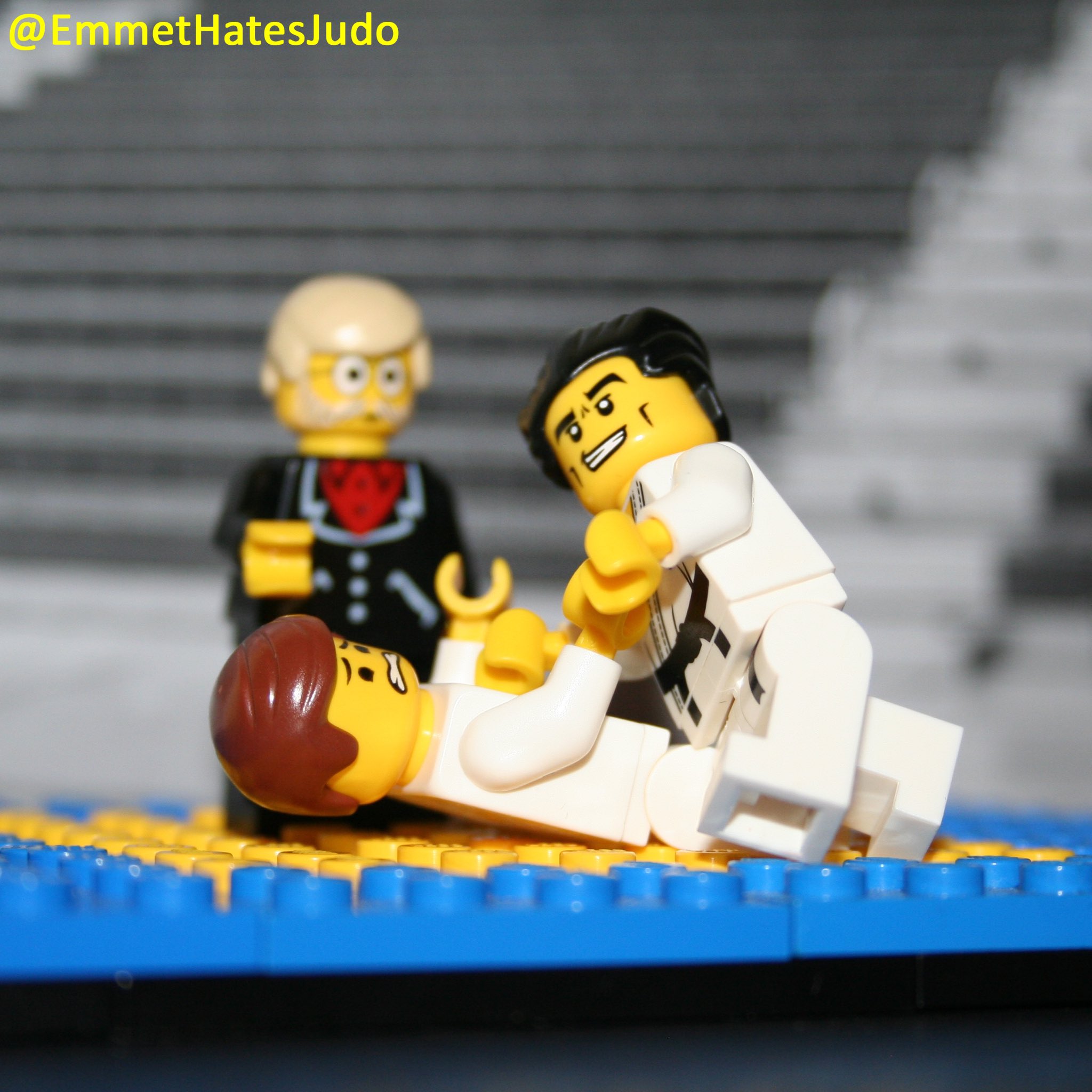 Judo lego sale