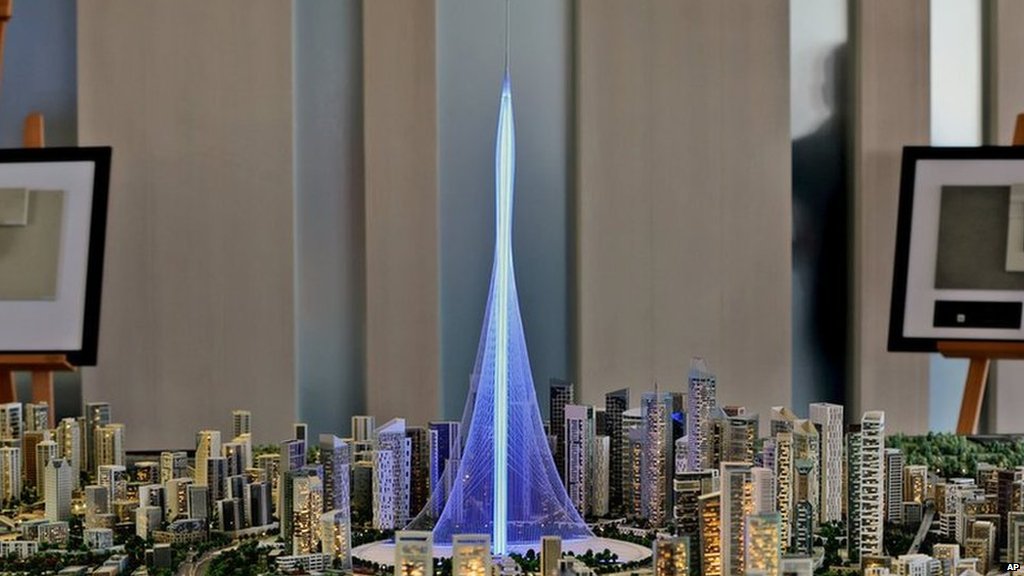 Dubai plans tower taller than Burj Khalifa, the world's highest building 

bbc.in/22mchvW
