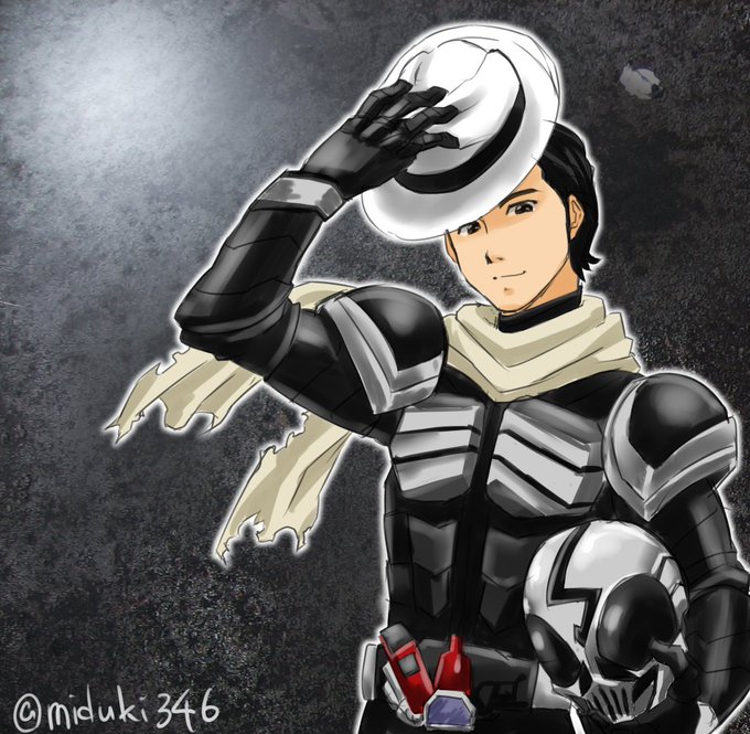 仮面ライダースカルのtwitterイラスト検索結果 古い順