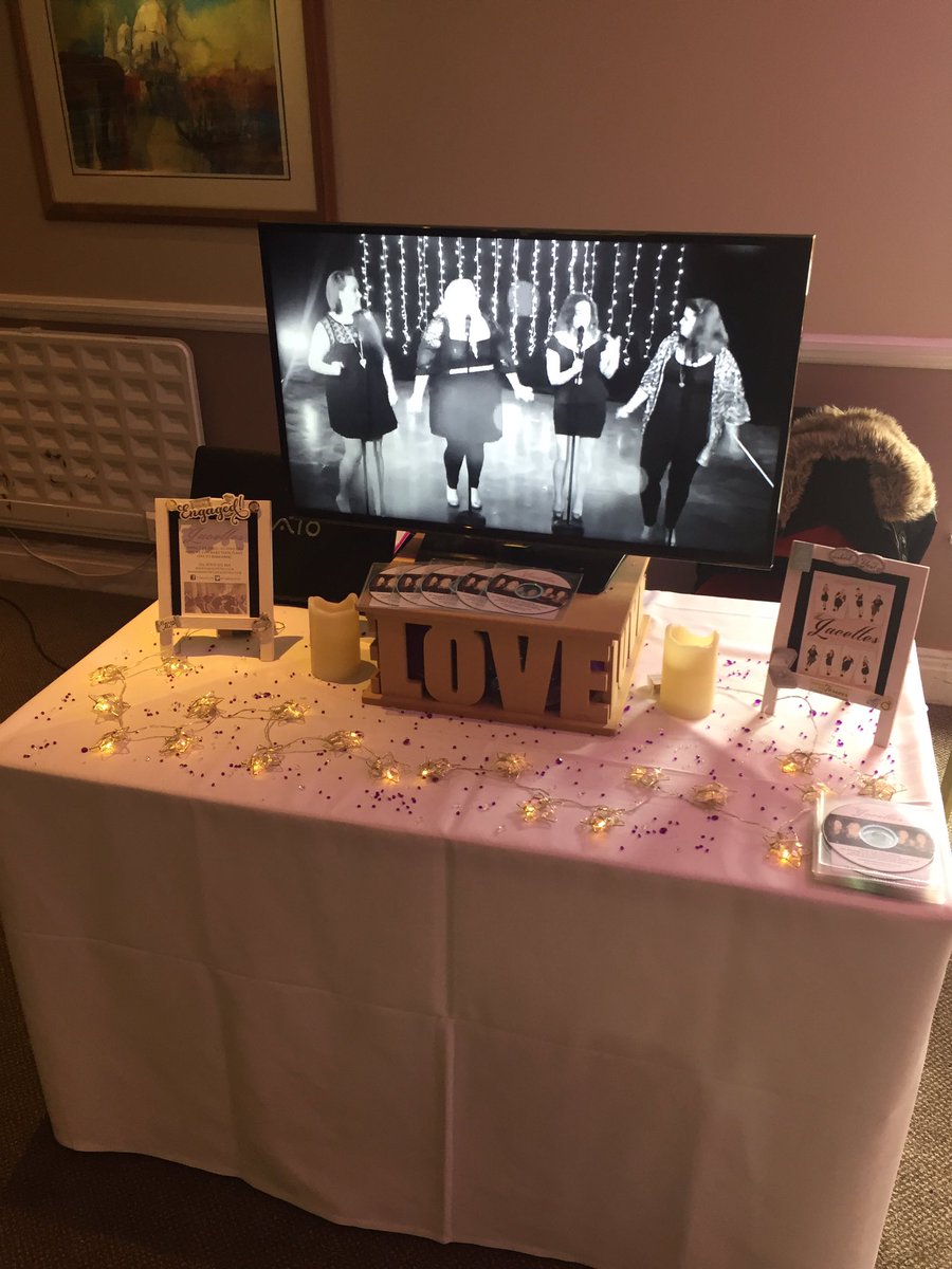 What a super day at @WhatRubyLoves Wedding Fair at @HawkwellHotel so lovely to meet you all! xxx