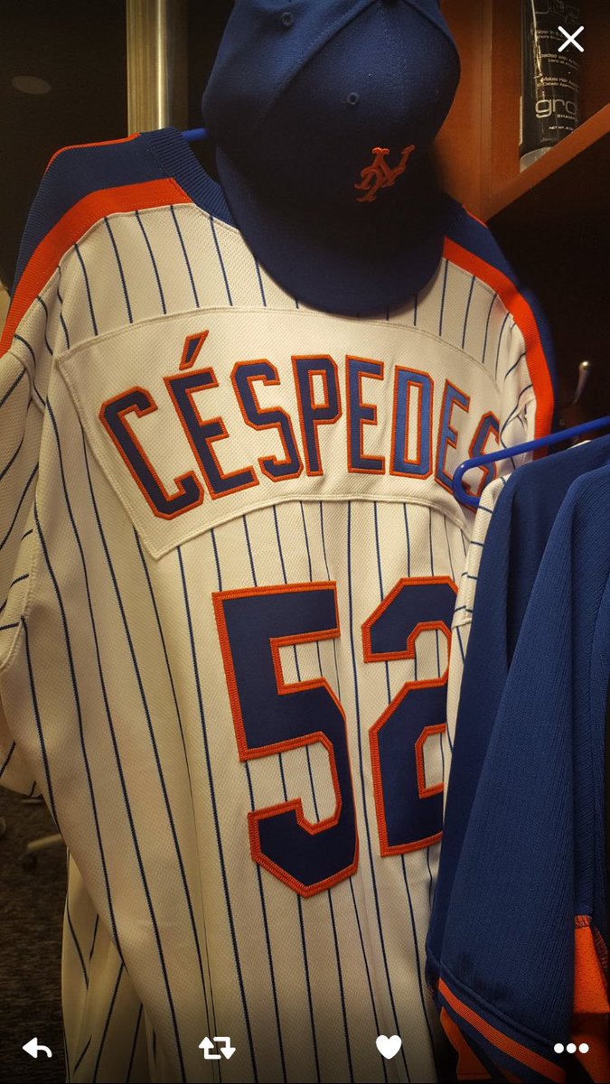 1986 mets jersey