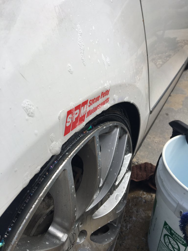 DriveSPM's tweet image. Sunday's are for washing your baby