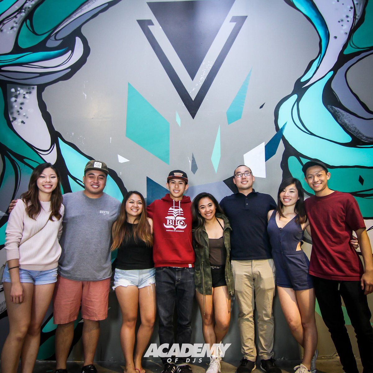 ShemaiahJay's tweet photo. Aren't we a cute bunch π½π§ #inviscus #academyofdjs https://t.co/reTcC03EOp