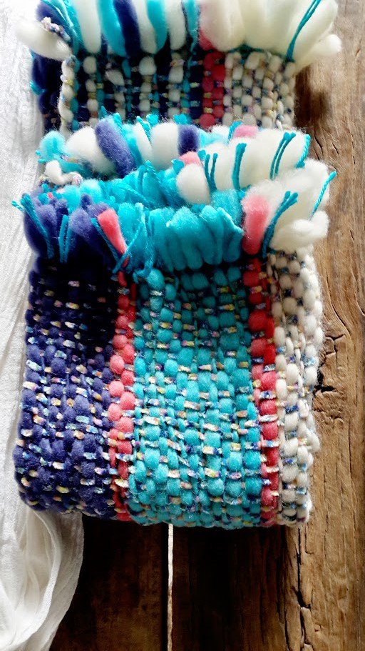 #loom #wool #handmade #blanket #homedecor #texture