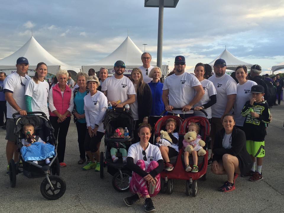 Loved walking for a great cause. Thanks Team B2 for including us😁