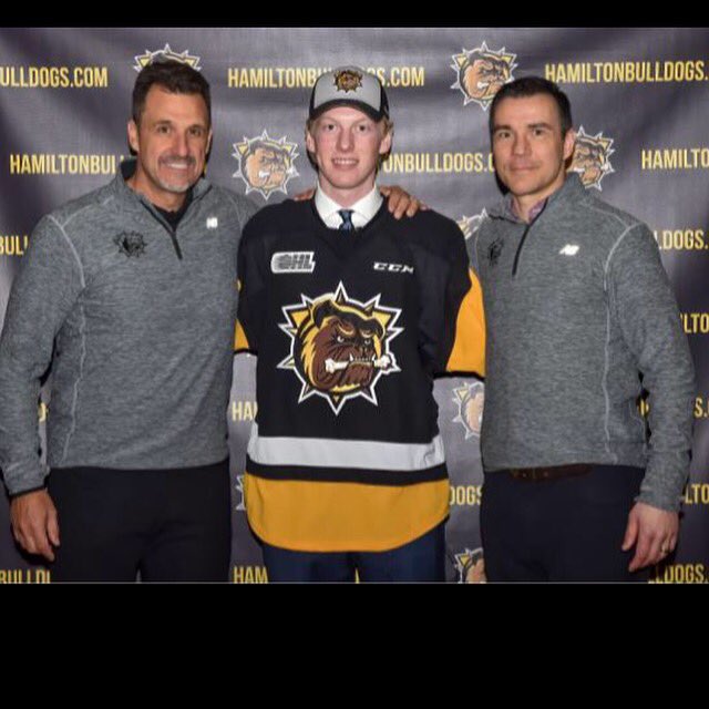 Proud and honoured to be a <a href="/BulldogsOHL/">Brantford Bulldogs</a> thanks to everyone who helped me along the way!
