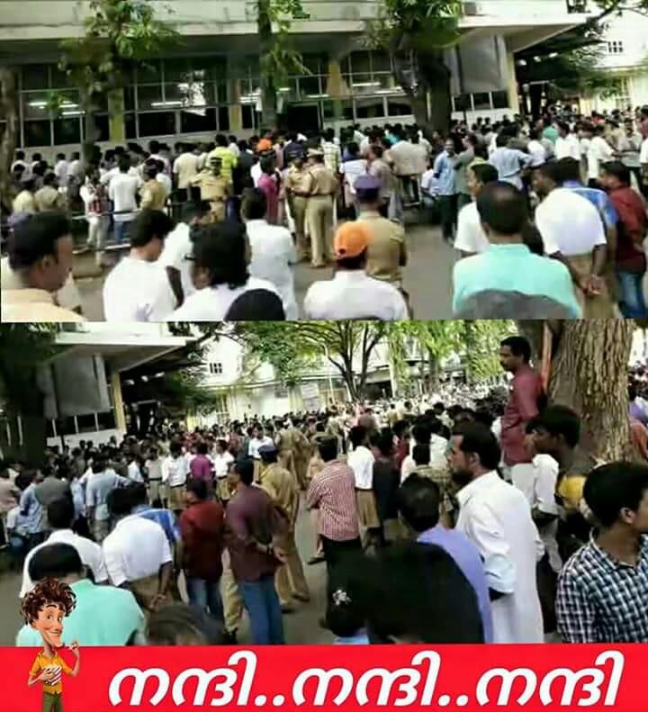 Shaanpofd's tweet photo. Let's take a minute to appreciate the young bloods of Kerala 💚👍
#proud #KeralaYouth #Kollamtragedy #RealGods.. 💚 https://t.co/crehPg9qhI