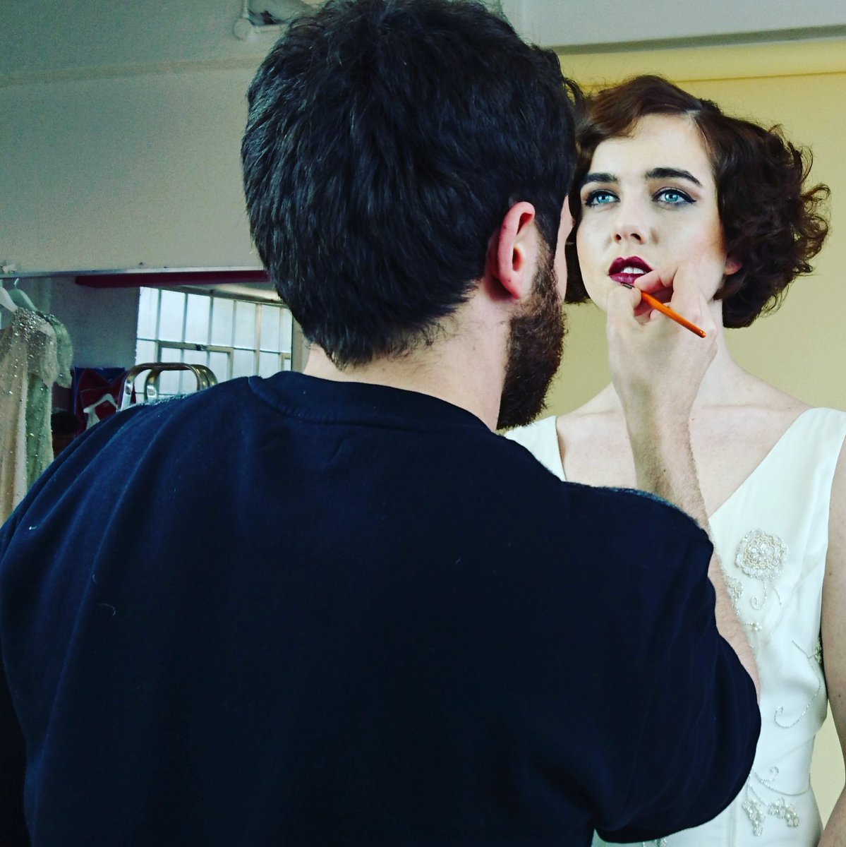 RashaLondon's tweet photo. Old Hollywood Glam look @RashaLondon @phollicles #oldhollywood #glamour #brides #photoshoot #rashalondon https://t.co/Dq9lRyrSvV