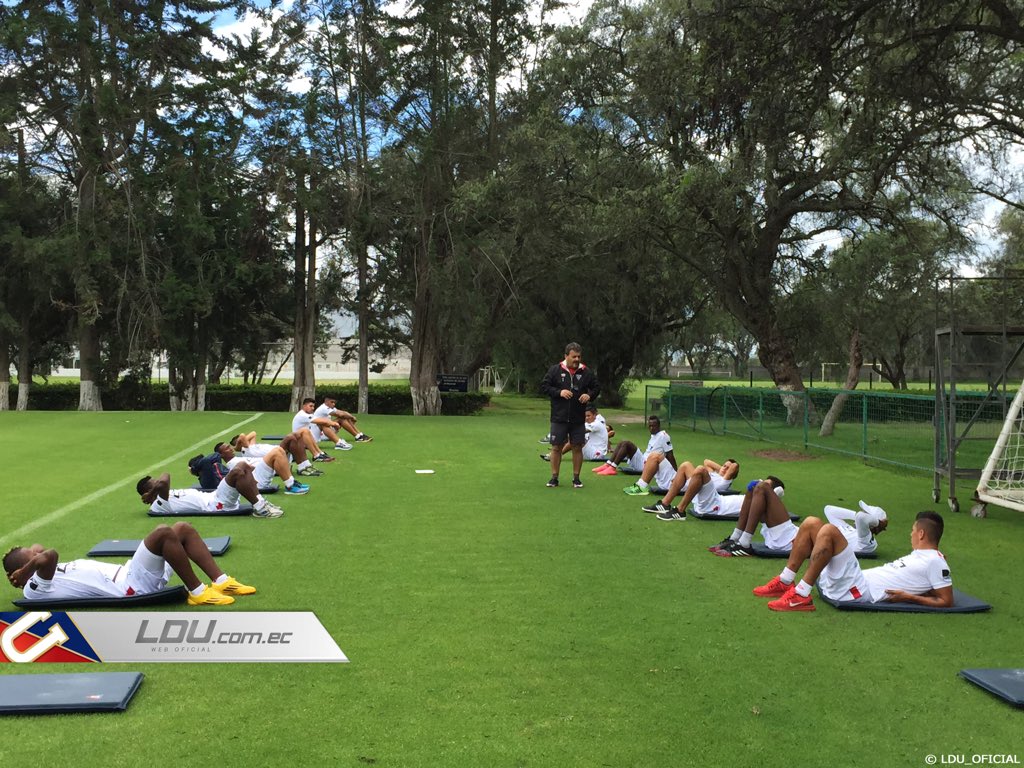 LDU_Oficial's tweet photo. Hay que seguir trabajando, pronto volveremos al camino del triunfo, el fútbol siempre nos da revanchas.

#VamosLIGA https://t.co/4uDfkYKVSq