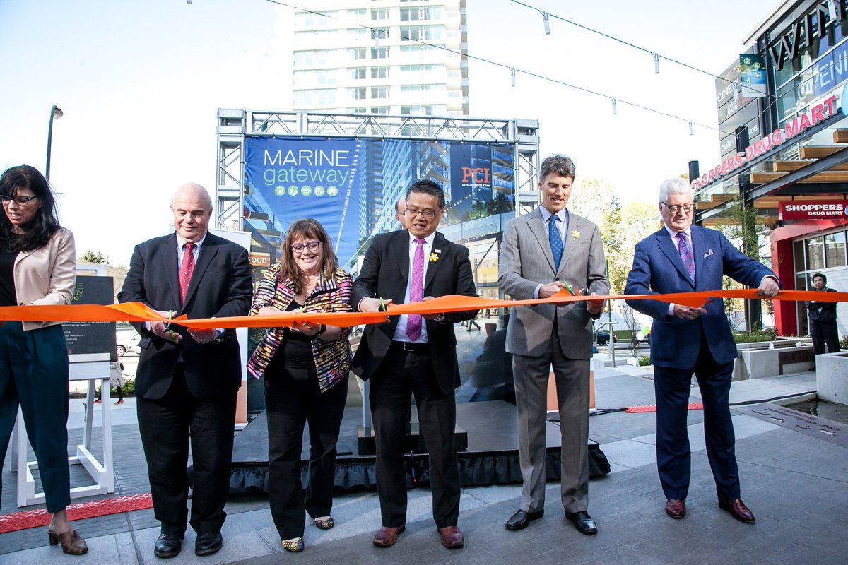 "Vancouver's newest town centre officially opens" via <a href="/CKNW/">CKNW</a> : ow.ly/10uNJk