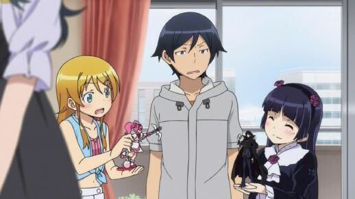 кирино косака. моя младшая сестра была гением 11. ну не может сестренка быть такой милой манга. Ore ga suki nano wa.