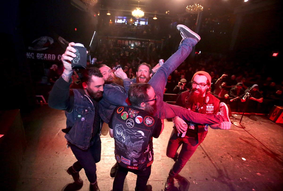 PHOTOS: bit.ly/1TKg9qz Competitors face off in Philly beard and mustache contest <a href="/PhillyBMC/">Philly Beard Club</a> #beardlife