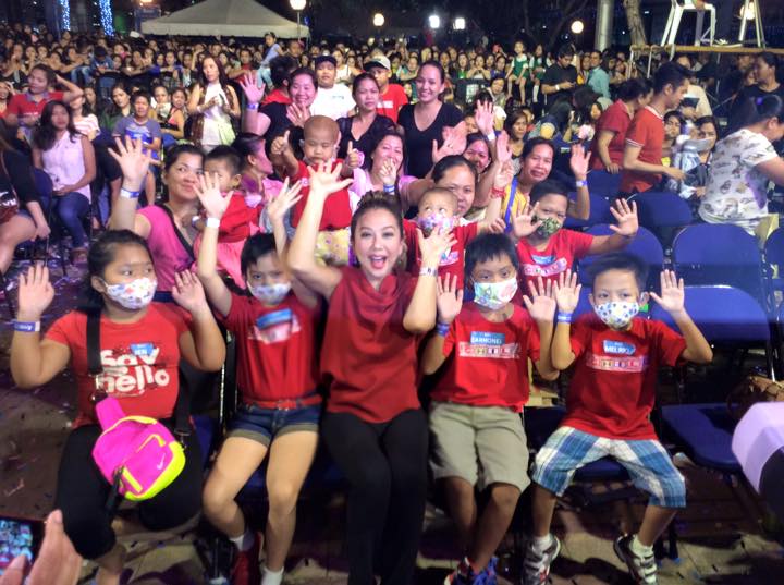 flowerpowerPH's tweet photo. Korina Sanchez Roxas kasama ang mga cute na mga bata... https://t.co/YqfpKqCOqe