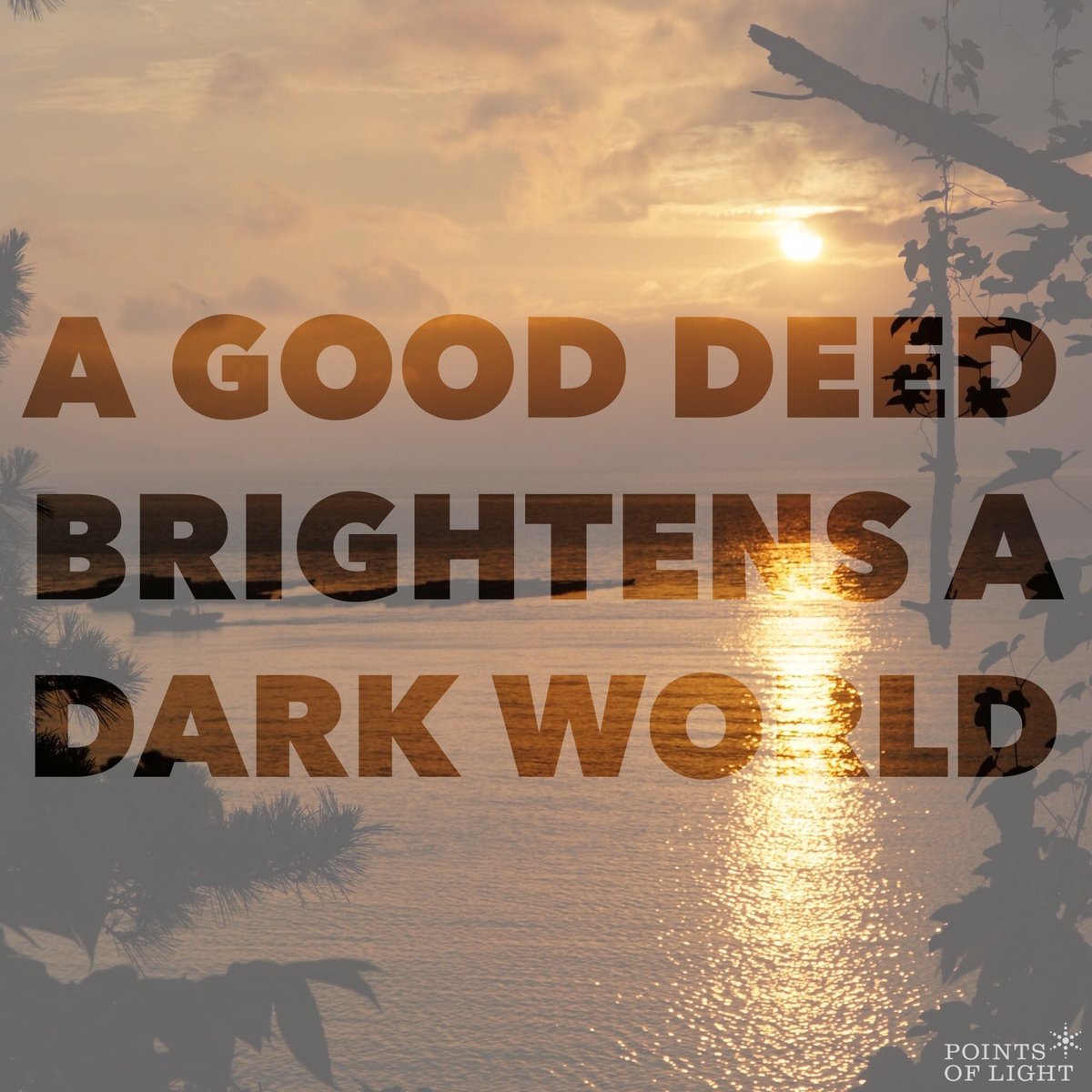 PointsofLight's tweet photo. It's #GoodDeedsDay! Every single person can do something to improve the lives of others: https://t.co/uC53GKAC4x https://t.co/bfIAkz6Yfu