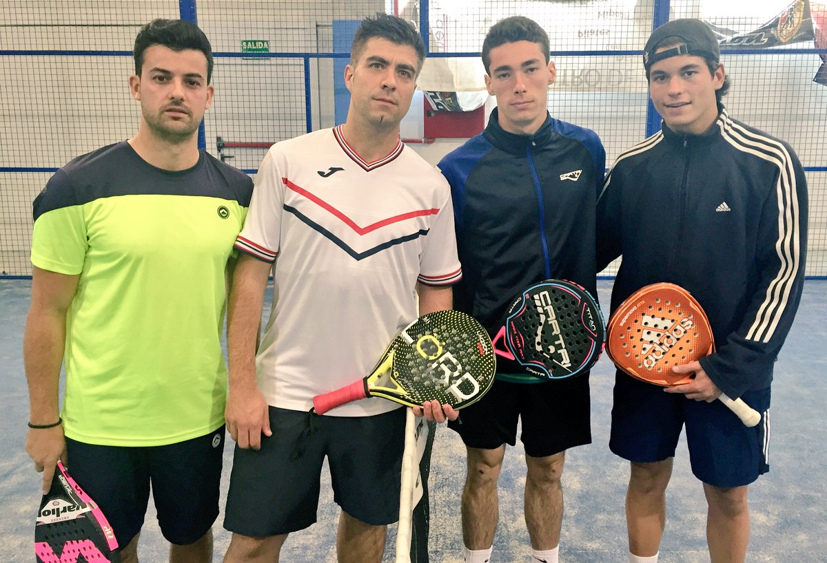 A Tope De Padel tweet media