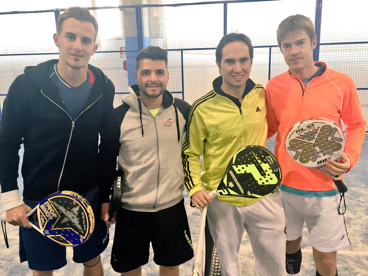 A Tope De Padel tweet media