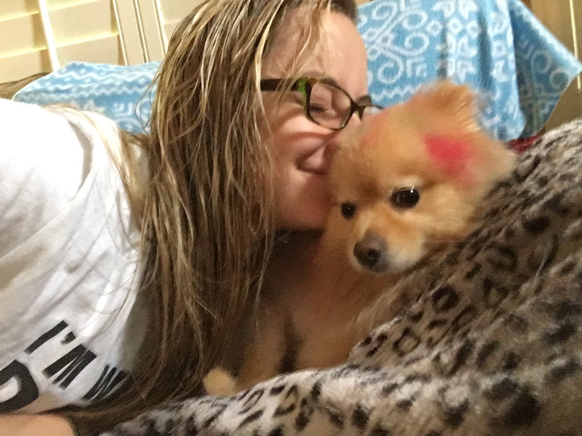 jovithepom's tweet image. mom's home!!!!
