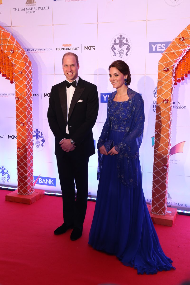 The Royals Visits