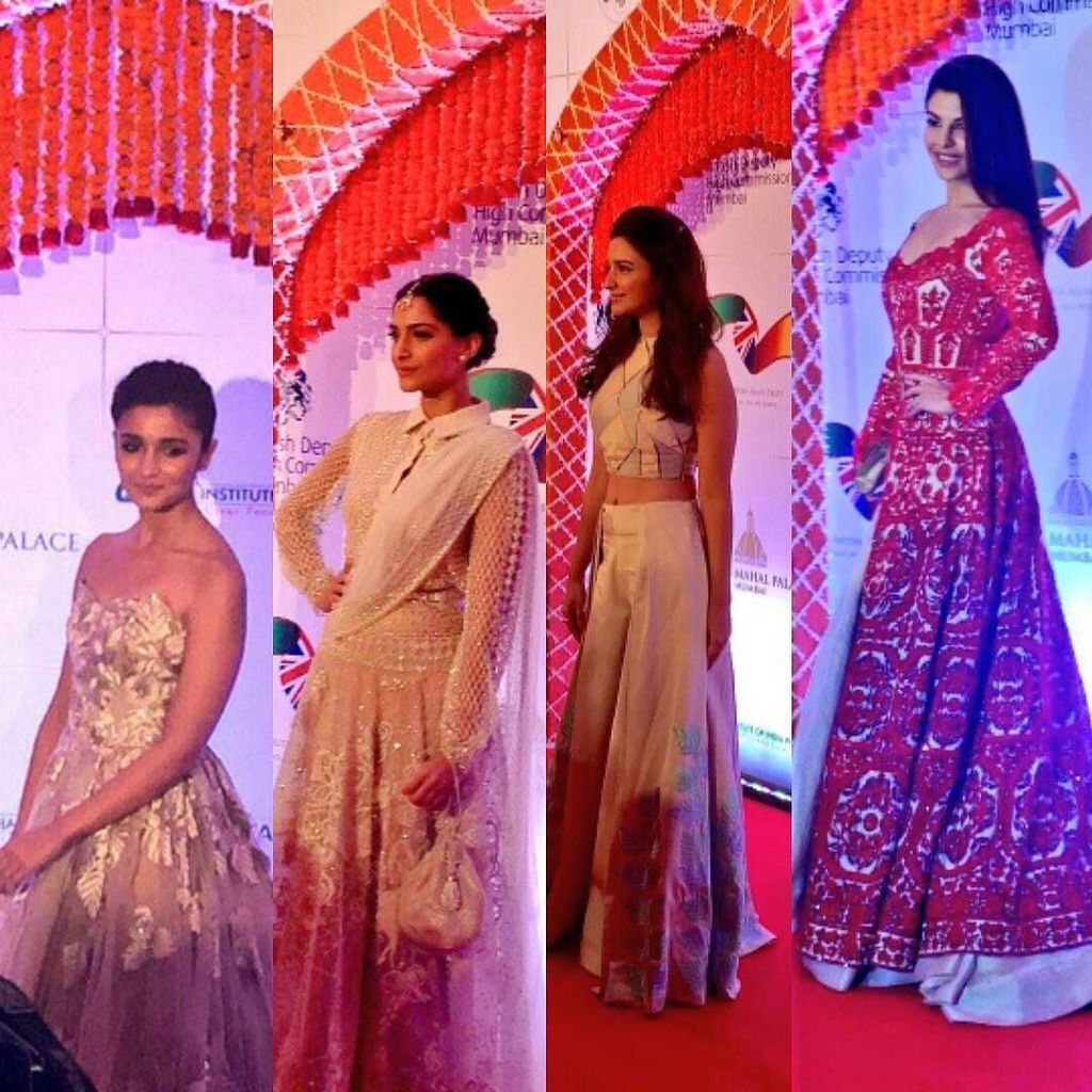 HerGlamVerse's tweet photo. #JacquelineFernandez #ParineetiChopra #SonamKapoor #AliaBhatt shine bright at the #RoyalDi… https://t.co/oZxBtdGo2N https://t.co/jDMwcLKg9M