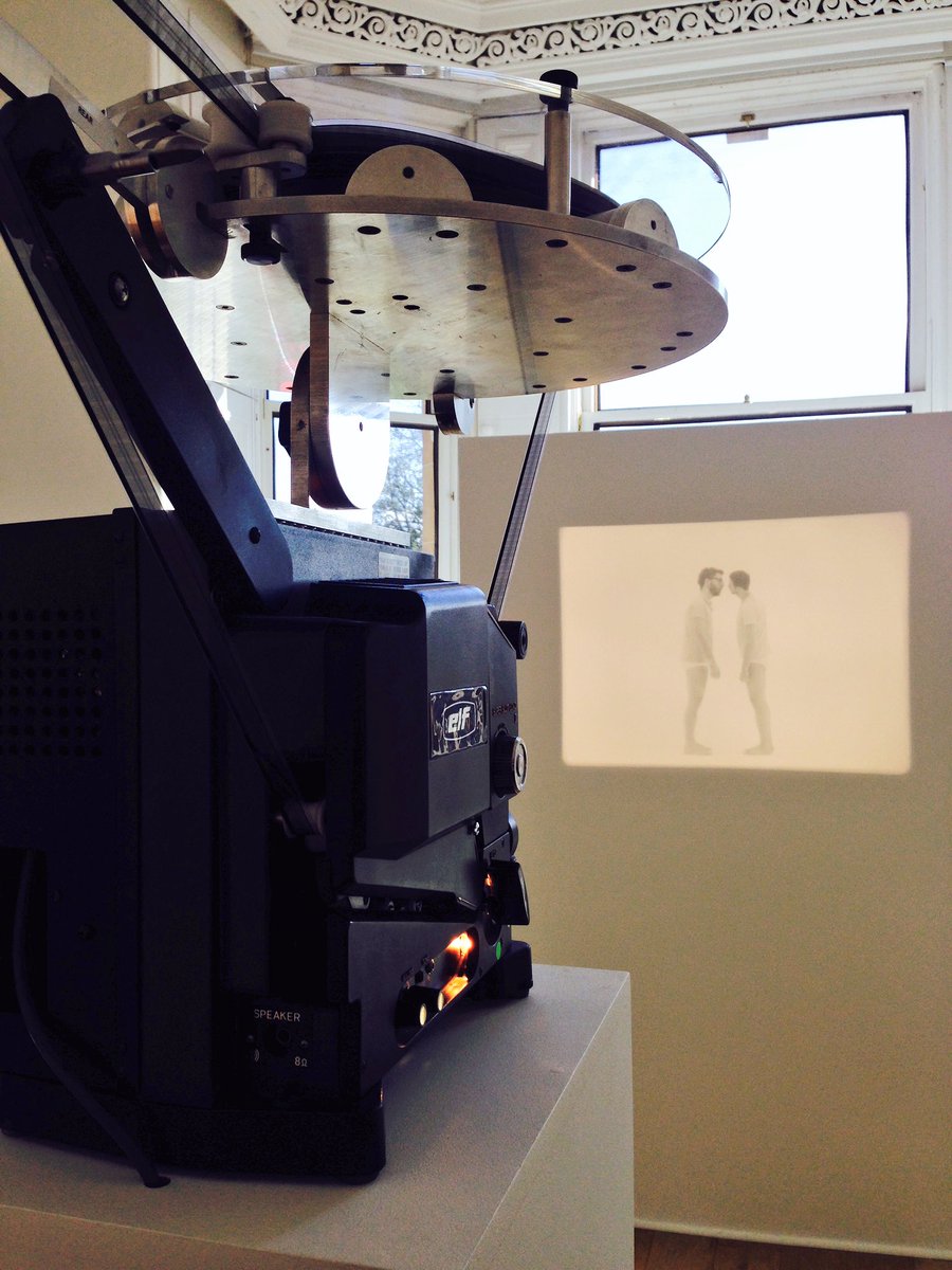 sculptureartman's tweet photo. 👬💔 @GIfestival #gi2014 https://t.co/4kbR43W3Bj