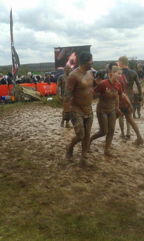 RoisinSarahXO's tweet image. What a wonderfully muddy Sunday 🏃🏻🏃🏻💪🏻 #wolfrun2016