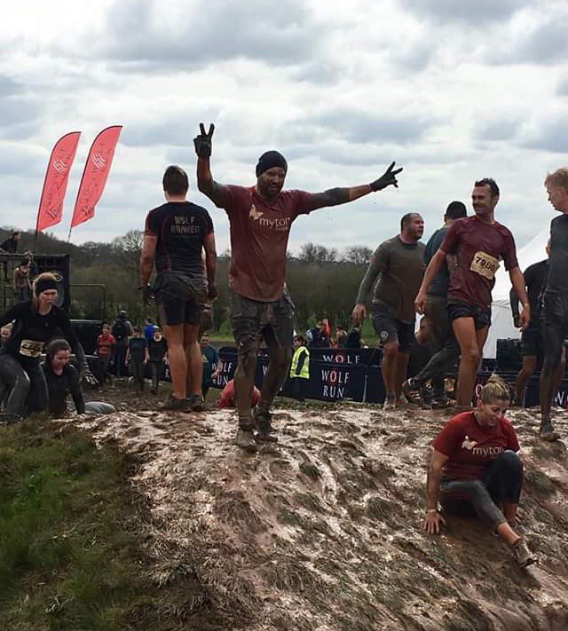 RoisinSarahXO's tweet image. What a wonderfully muddy Sunday 🏃🏻🏃🏻💪🏻 #wolfrun2016