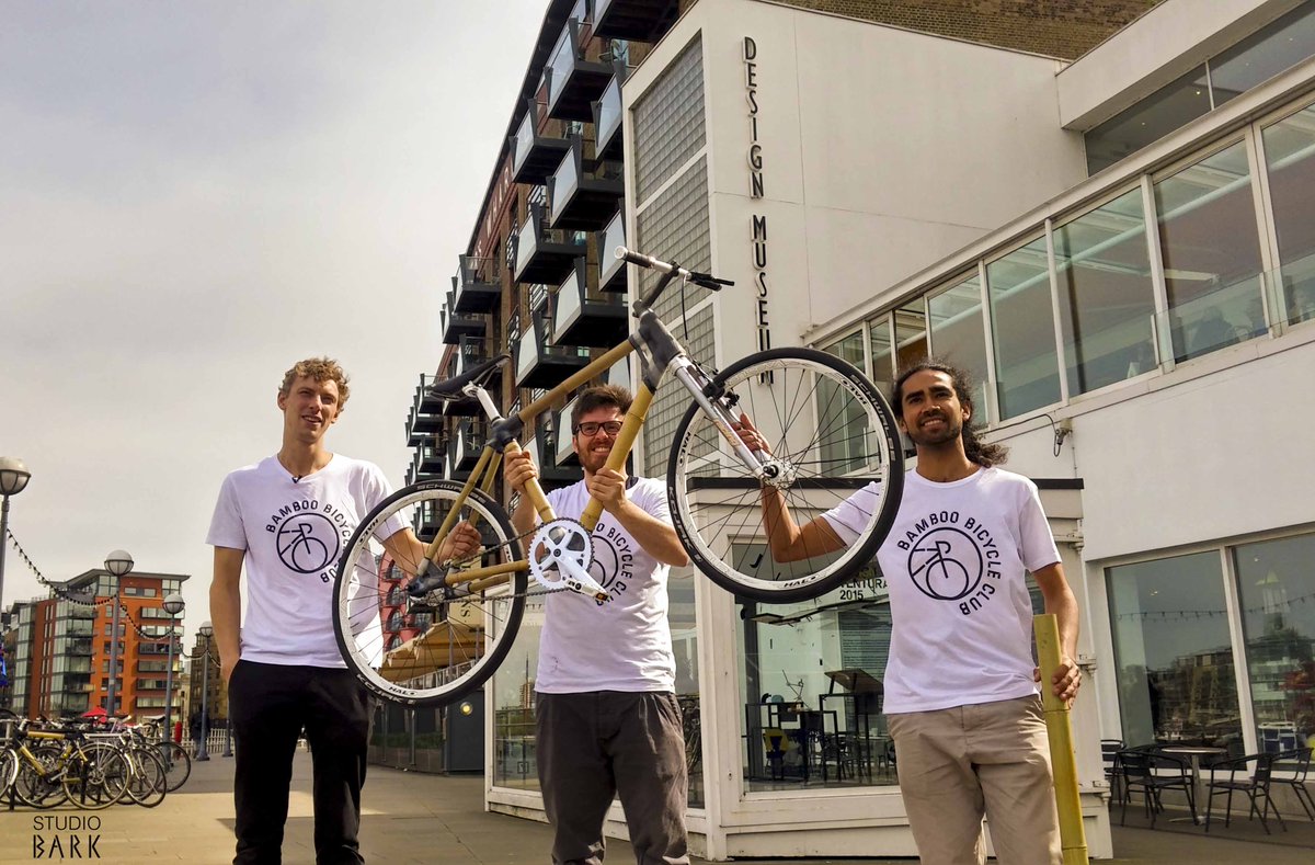 <a href="/BambooBicycle/">BambooBicycleClub</a> have finished the #futurebike <a href="/DesignMuseum/">the Design Museum</a>. Huge thanks to those involved.