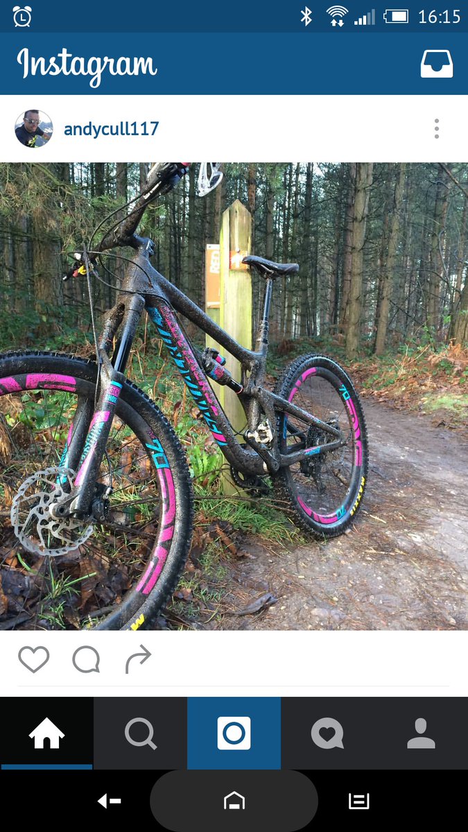 GrimsbyAirlie's tweet image. @mbrmagazine @mbukmagazine Please share...This Santa Cruz Nomad has been stolen from Sherwood pines this afternoon
