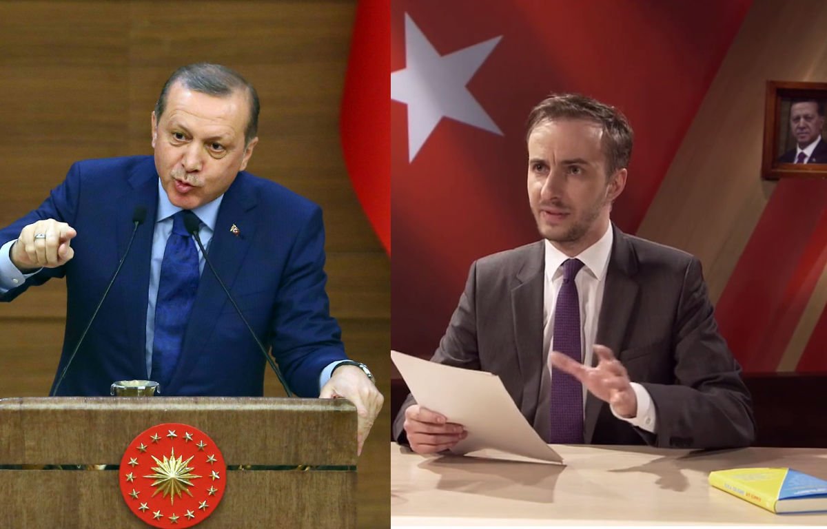 ewmagazinenl's tweet photo. Turkse regering wil vervolging van Duitse komiek #Boehmermann na video over #Erdogan https://t.co/I9VFQVFZU4 https://t.co/mY0yUECx8O