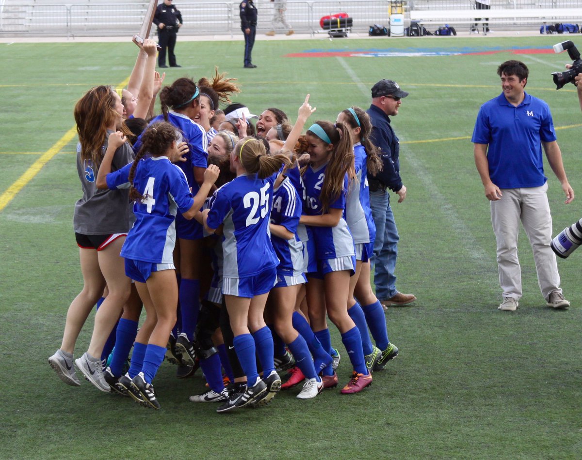 mikegnbtx's tweet photo. @SoccerMacarthur Congrats Mac girls soccer going to State. https://t.co/8NSyzCJcI2