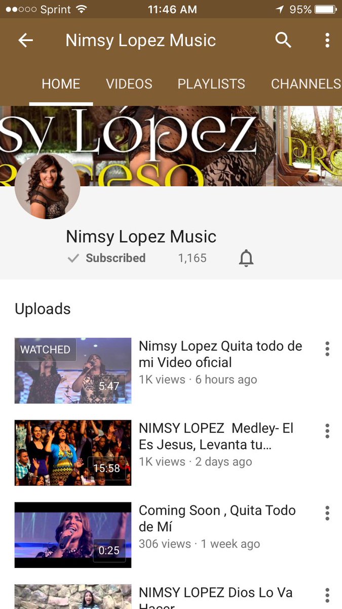Video nuevo de Nimsy, me encanto! Suscribete a su cuenta de YouTube y disfruta el video! 🙋🏼