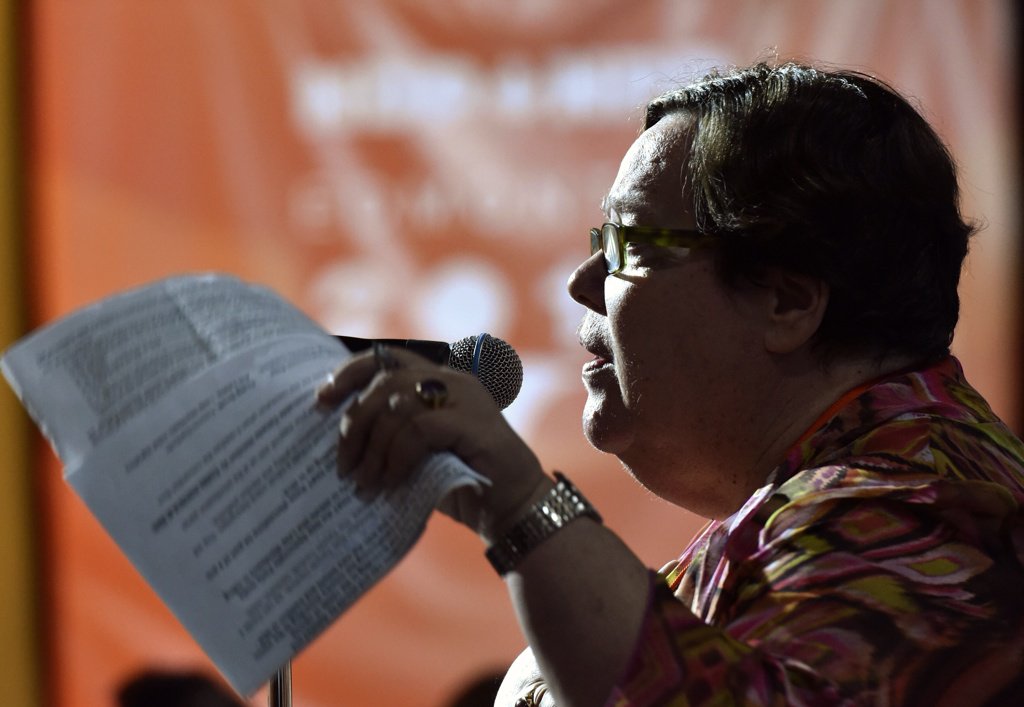 bersonphoto's tweet image. This party has a long tradition of being on the right side of history: @LibbyDavies #LeapManifesto #NDP2016