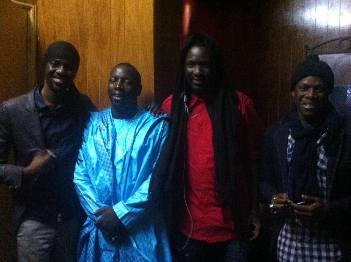 COMING UP: BIDEEW BOUBESS FEAT VIEUX FARKA TOURE....  album ''UN' Unité National!!!..