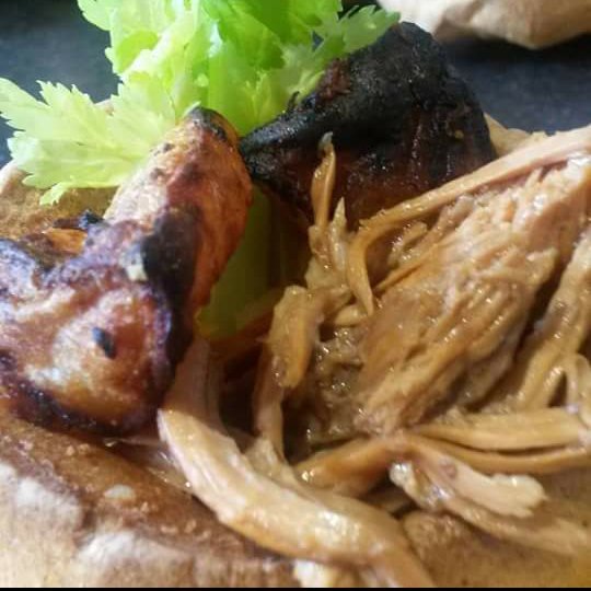 denman271's tweet photo. #roast&amp;radish in shelf west yorkshire for lunch find them on Facebook &amp; insta, sandwich/rotisserie run by chefs https://t.co/k0xjr5RDae