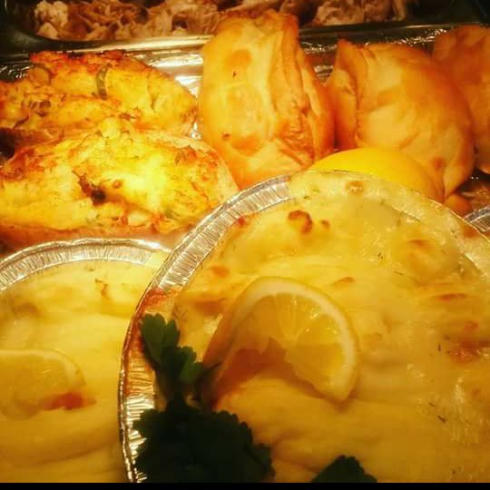 denman271's tweet photo. #roast&amp;radish in shelf west yorkshire for lunch find them on Facebook &amp; insta, sandwich/rotisserie run by chefs https://t.co/k0xjr5RDae