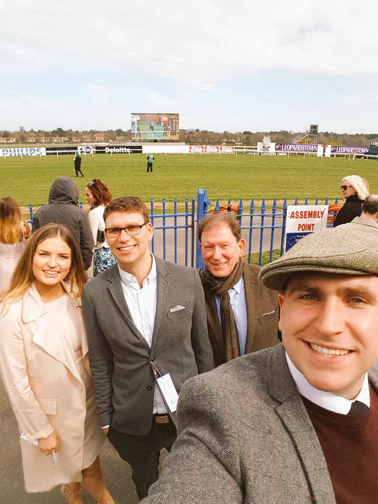 aweetos's tweet photo. @IrishHospice Great day at the #IHFRaceDay, not so great returns on bets😲 https://t.co/hDZo24ctOr