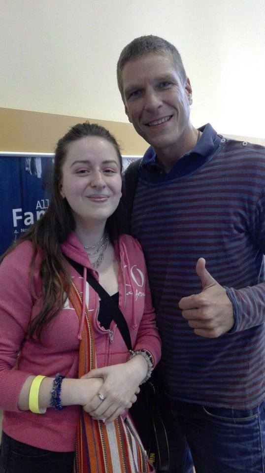 It was so wonderful to meet <a href="/Sundancefamily/">SundanceFamily</a> today!! Your talk was very inspirational! Thank you so much!