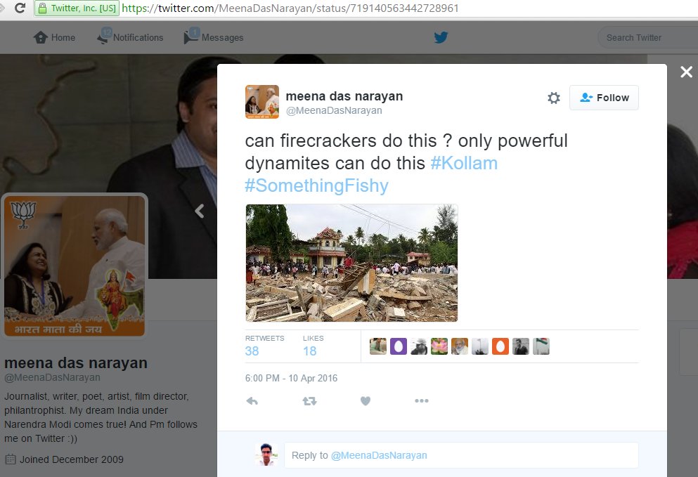 GauravPandhi's tweet photo. Temple officials on run for violating norms, BJP officials flaring communal tensions for elections. Check her bio! https://t.co/PfkcTX9wIU