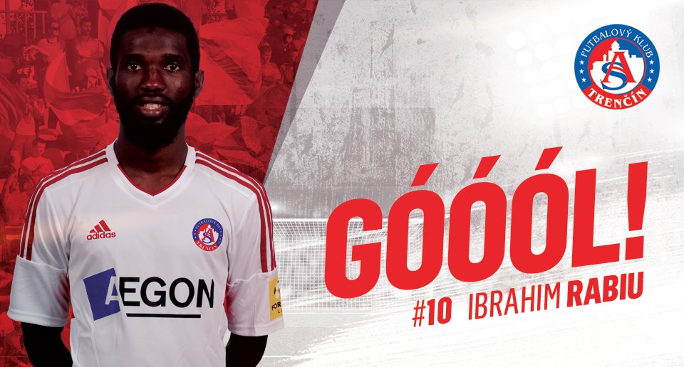 astrencin's tweet photo. #FortunaLiga, #Round26 / #ASTrencin vs #SpartakMyjava 1-0 (47th minute)
goal AS Trencin, goal scored #IbrahimRabiu https://t.co/NMLVZmo543