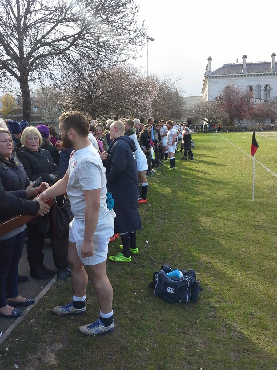 EngRugbyUnis's tweet photo. England Students dominate in win over Ireland: https://t.co/JLho64rUIp https://t.co/vR8gtXBglX