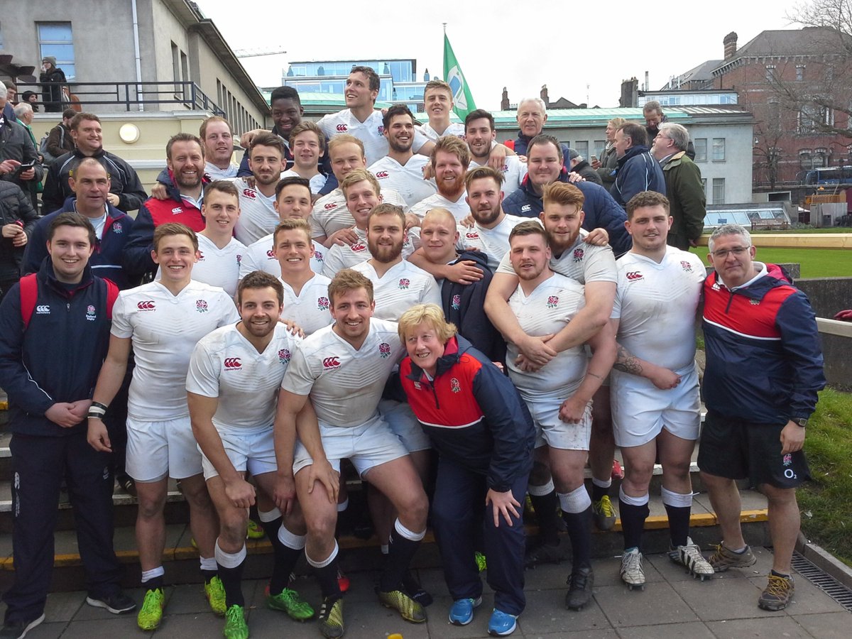 EngRugbyUnis's tweet photo. England Students dominate in win over Ireland: https://t.co/JLho64rUIp https://t.co/vR8gtXBglX