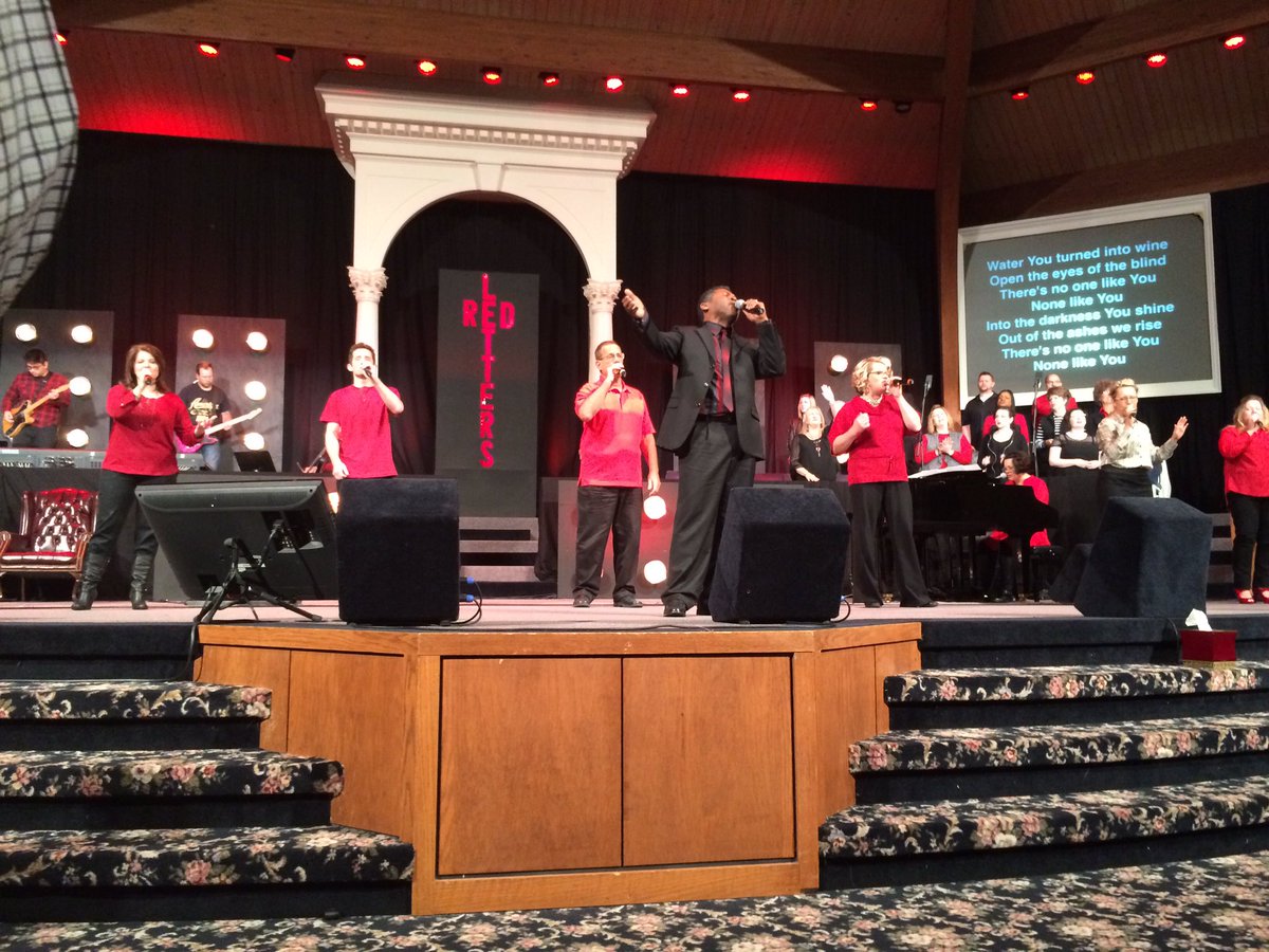 TheCathedralBCC's tweet photo. Good morning! We are ready to worship the Lord!

#TheCathedral812 https://t.co/IioijxSQeM