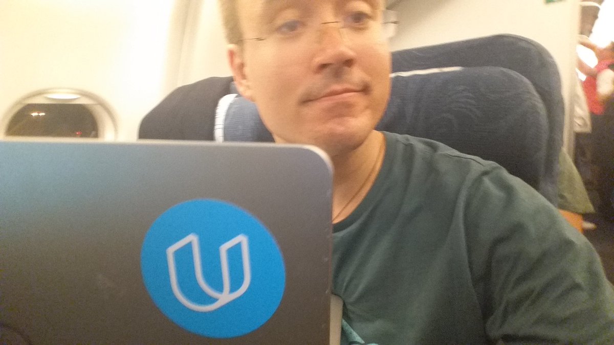 bensoellner's tweet photo. Finding spare time in the nooks and crannies for projects to advance your life: try looong flights. #UdacityEurope https://t.co/QNtBUbJCd7