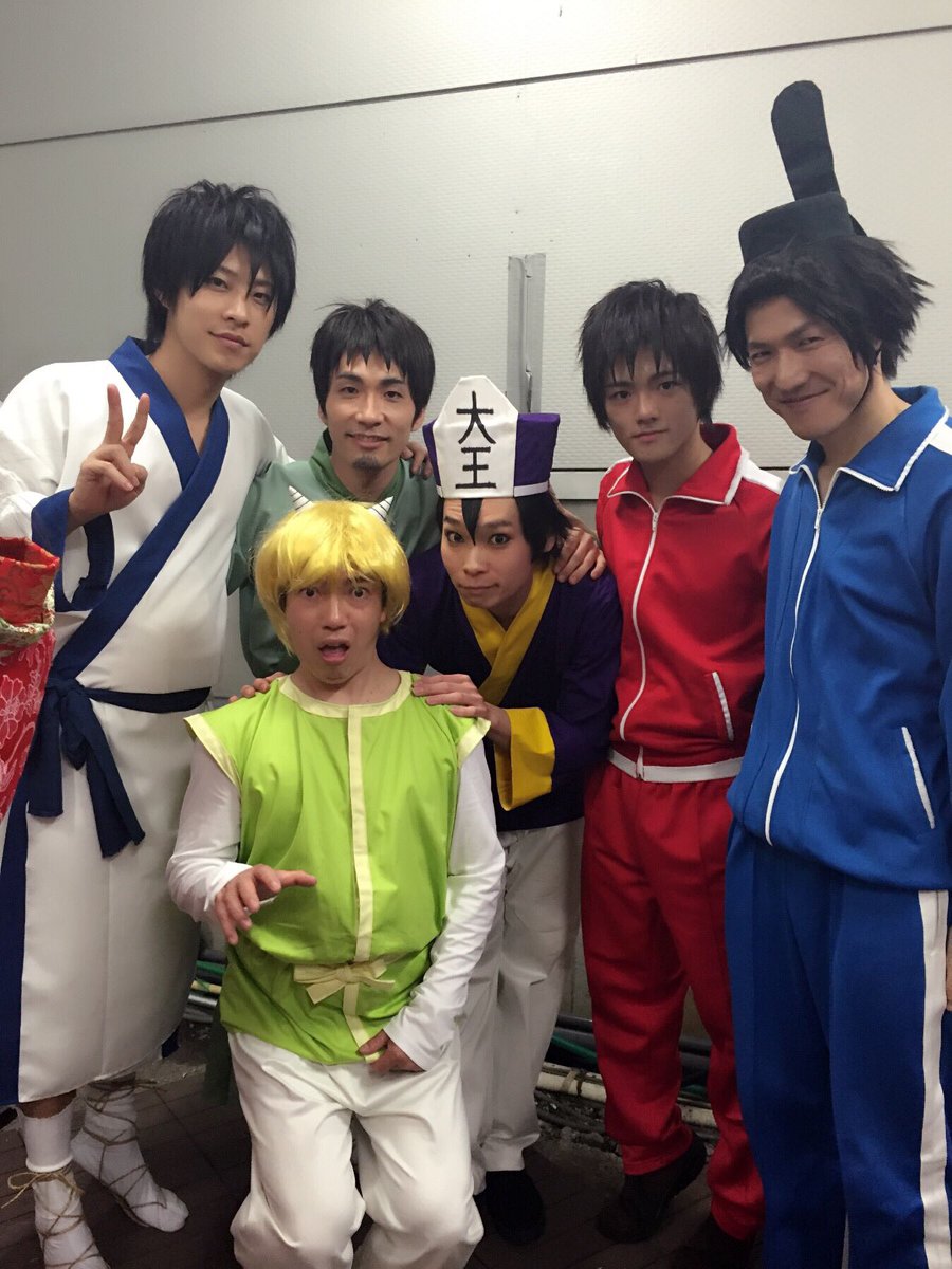 松川のりすけ در توییتر 舞台 ギャグマンガ日和 千秋楽終了 主人公の敵 鬼男まで何役もやらせて頂けてありがとうございます また原作読み返そう ギャグマンガ日和 T Co 2exbjxoiw8