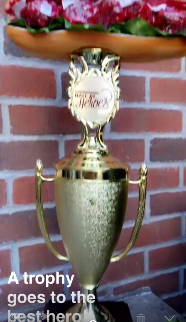 ThrillistSnaps's tweet photo. SANDWICH NIRVANA at @Thrillist Hall of Heroes right now 😍😍😍 #thrillistheroes #SundayFunday

Live on Snap 👻:THRILLIST https://t.co/rrV2eqDPbl